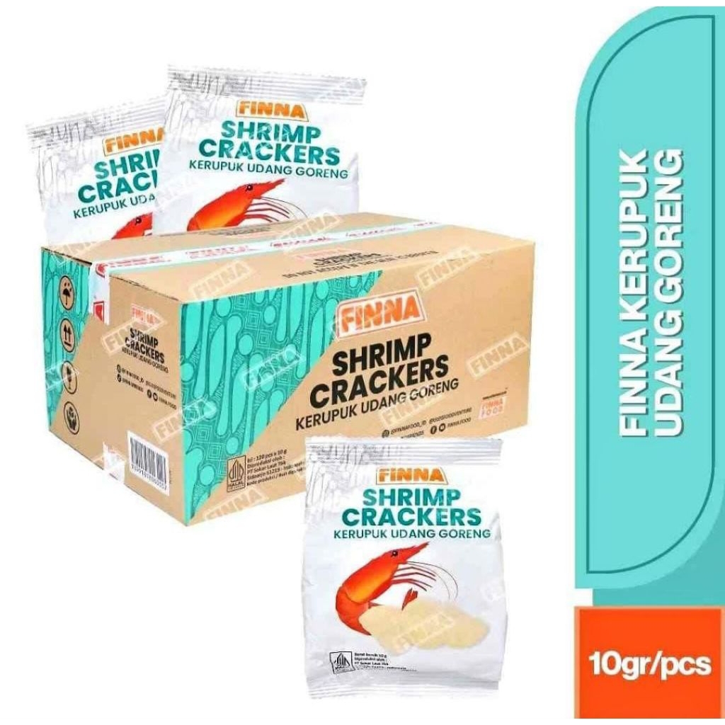 

Krupuk Finna/Krupuk Udang