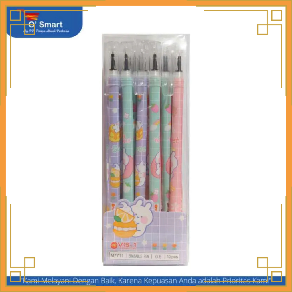 

PENA VIS-01 GEL ERASABLE M7710 (PCS)