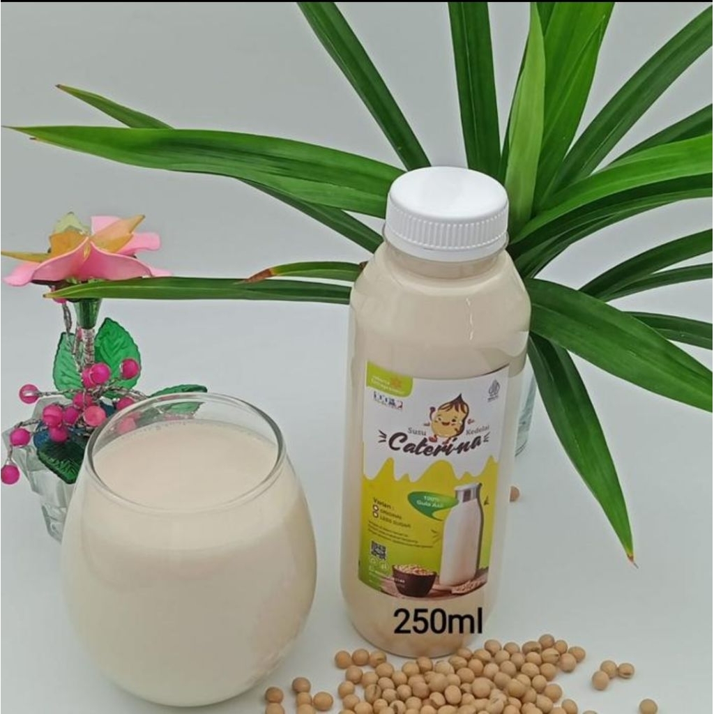 

susu kedelai murni soya milk/250 ml