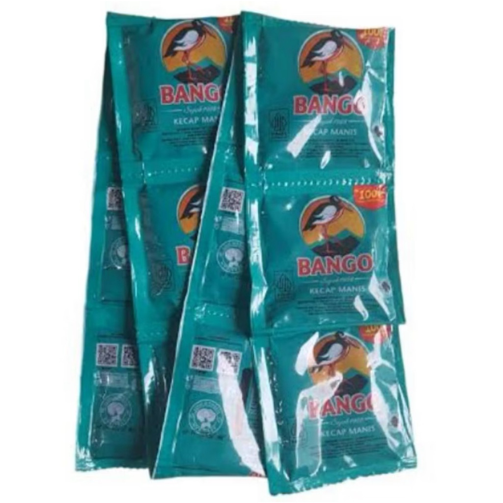 

Kecap Bango 25gr renceng isi 12sachet
