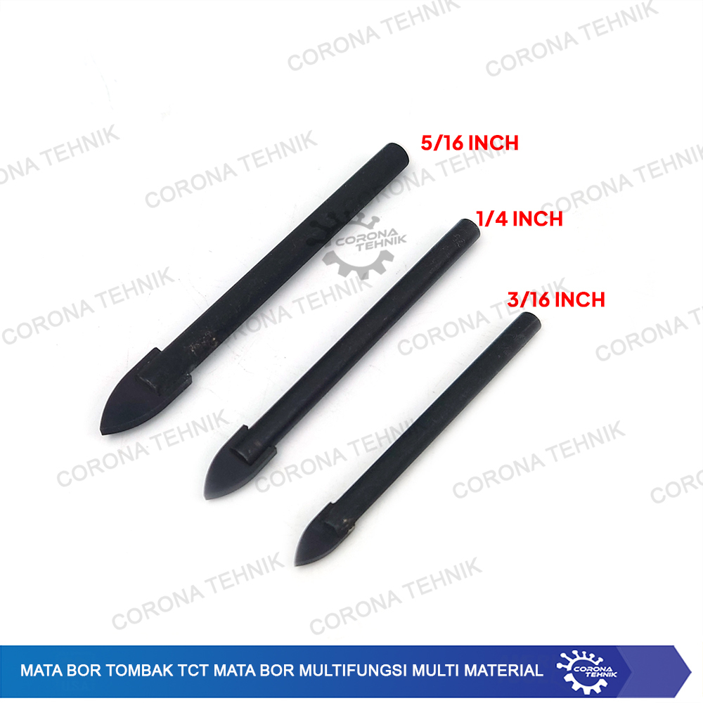 Mata Bor Multifungsi Multi Material Mata Bor Tombak TCT