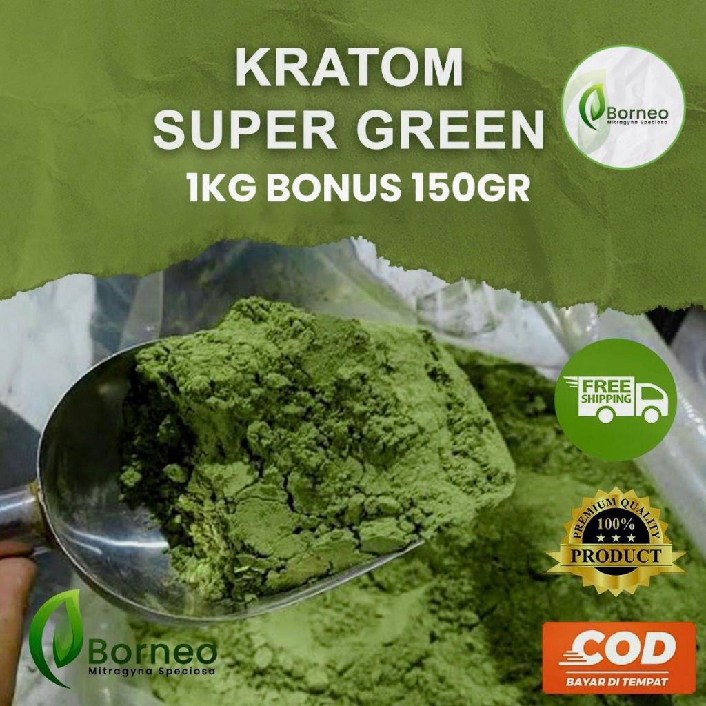 

Bubuk Borneo Herbal Purlik S++