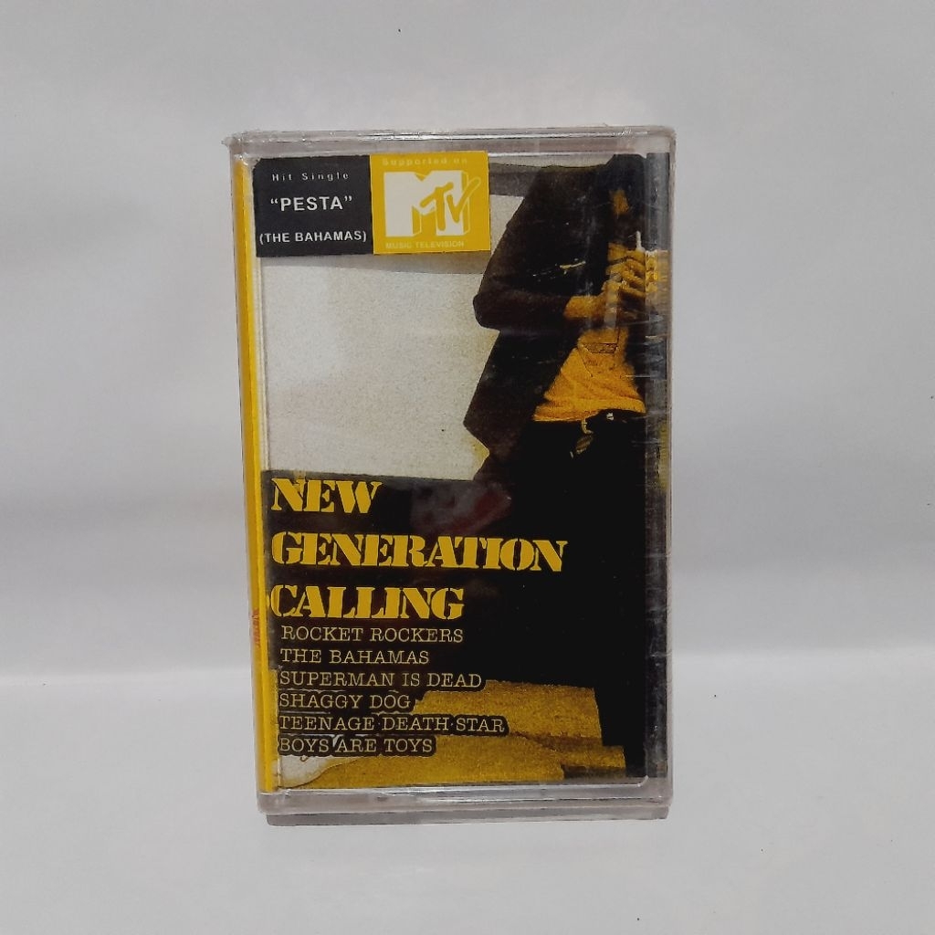 Kaset New Generation Calling - Rocket Rockers The Bahamas SID Shaggy Dog VA (Segel)