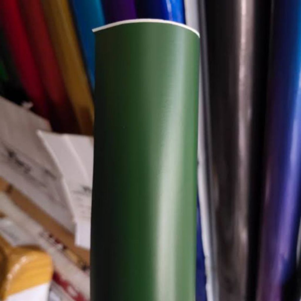 Sticker Scootlite Hijau Army Doff Stiker Skotlet hijau Armi