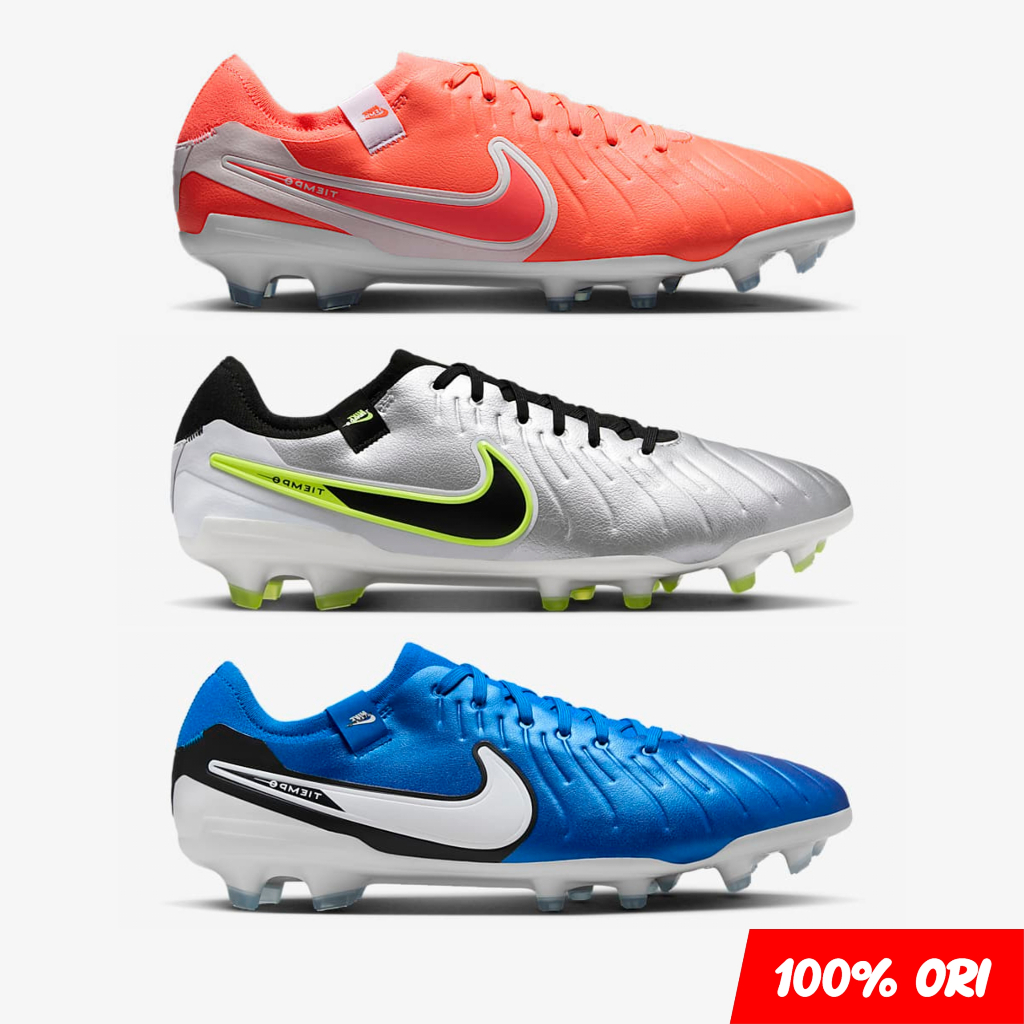 Sepatu Bola Nike Tiempo Legend 10 Pro FG Original