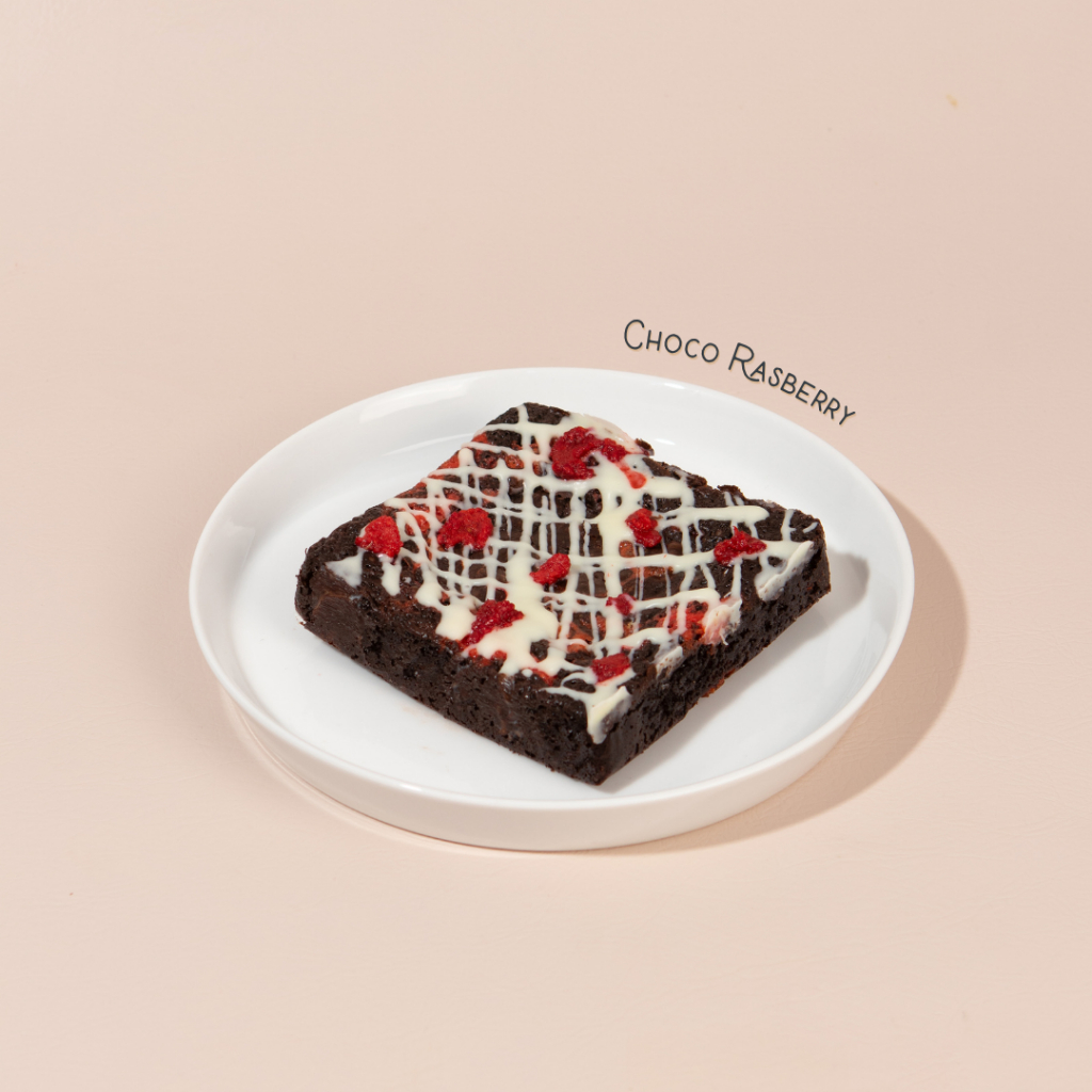 

BIJOUCOCO - Choco Rasberry Fudgy Brownie 10X10