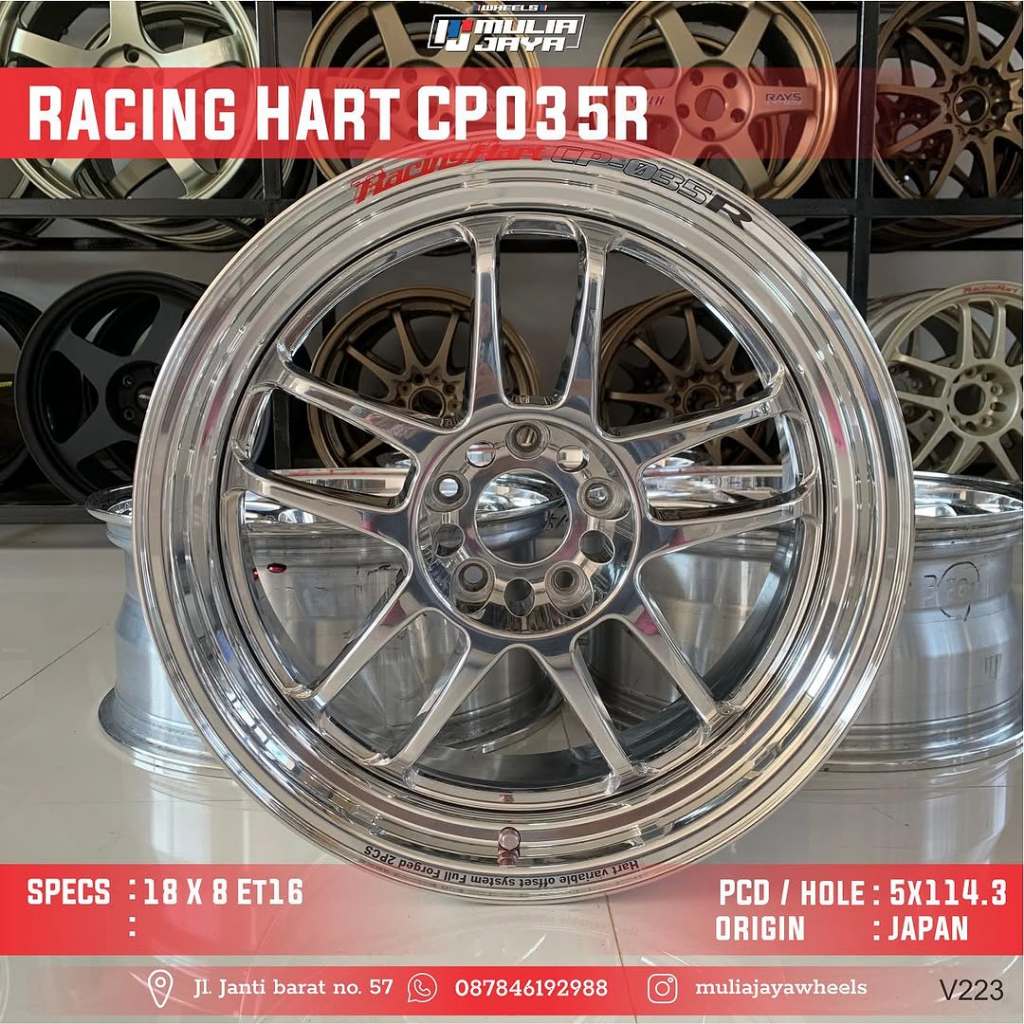 Velg Mobil Racing Hart CP035R R18