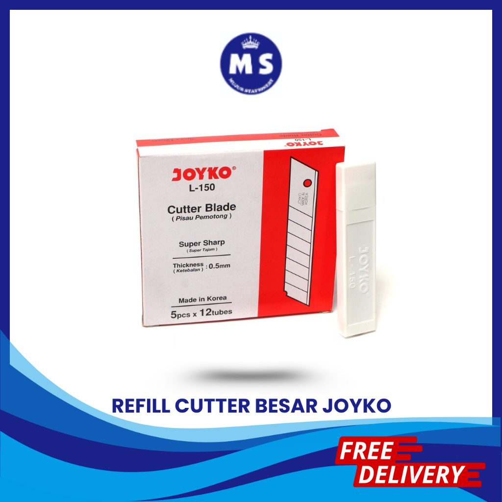 

REFIL CUTTER/ISI CUTTER BESAR JOYKO