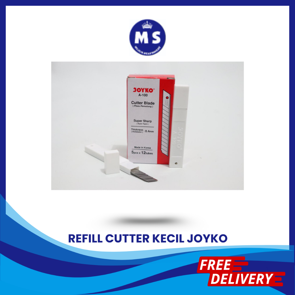 

REFIL CUTTER/ISI CUTTER KECIL JOYKO
