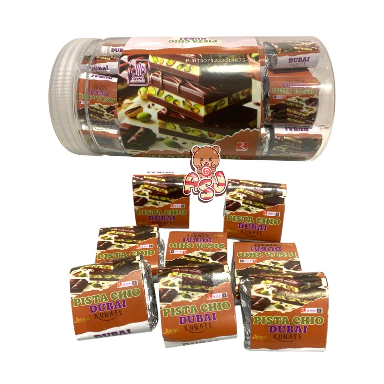 

COKLAT DUBAI TOPLES ISI 60