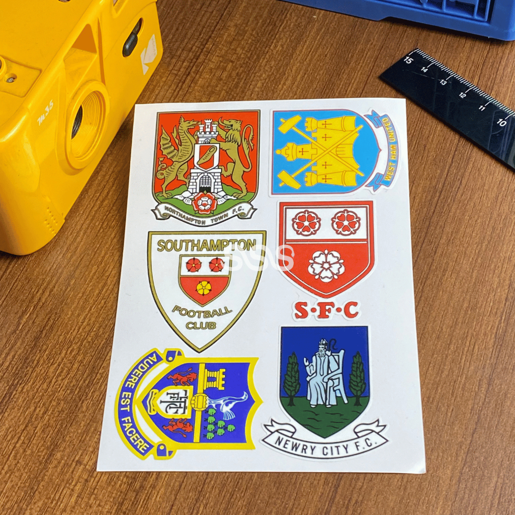 

STICKER CLUB RETRO / STICKER BLOCK CORE / STICKER PACK