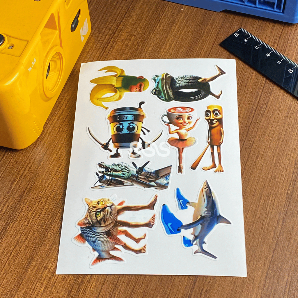 

STICKER ANOMALI / STICKER ANAK / STICKER PACK