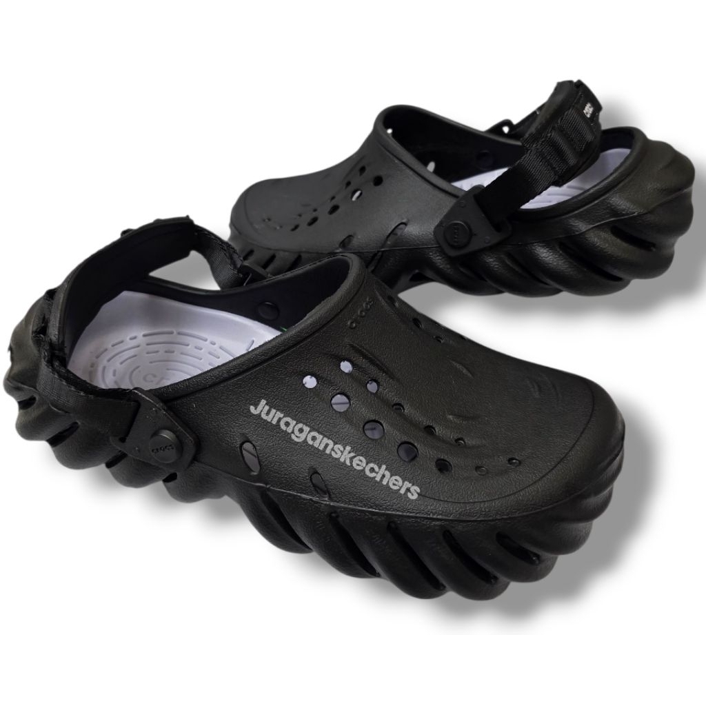 BESTPROMO SANDAL CROCS ECHO CLOG/CROCS ECHO CLOG/SANDAL PRIA/CROCS UNISEX/SANDAL CROCS WANITA/SANDAL