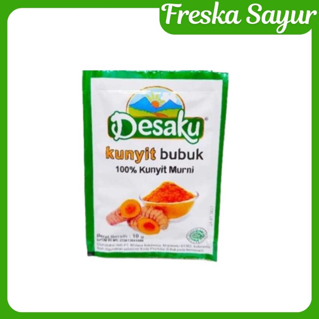 

Desaku Kunyit Bubuk 1 Bungkus