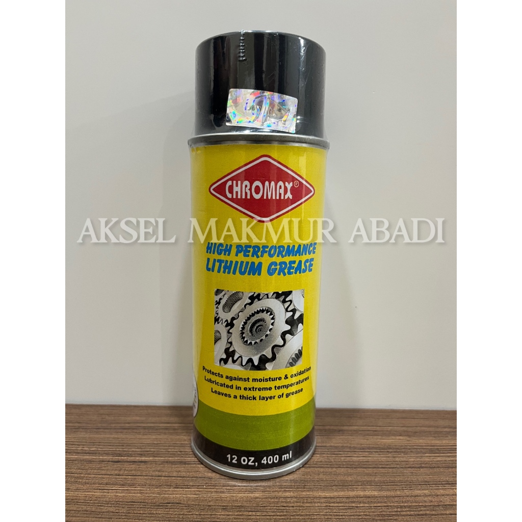 Chromax Lithium Grease / Lithium Grease High Performance (400ML)