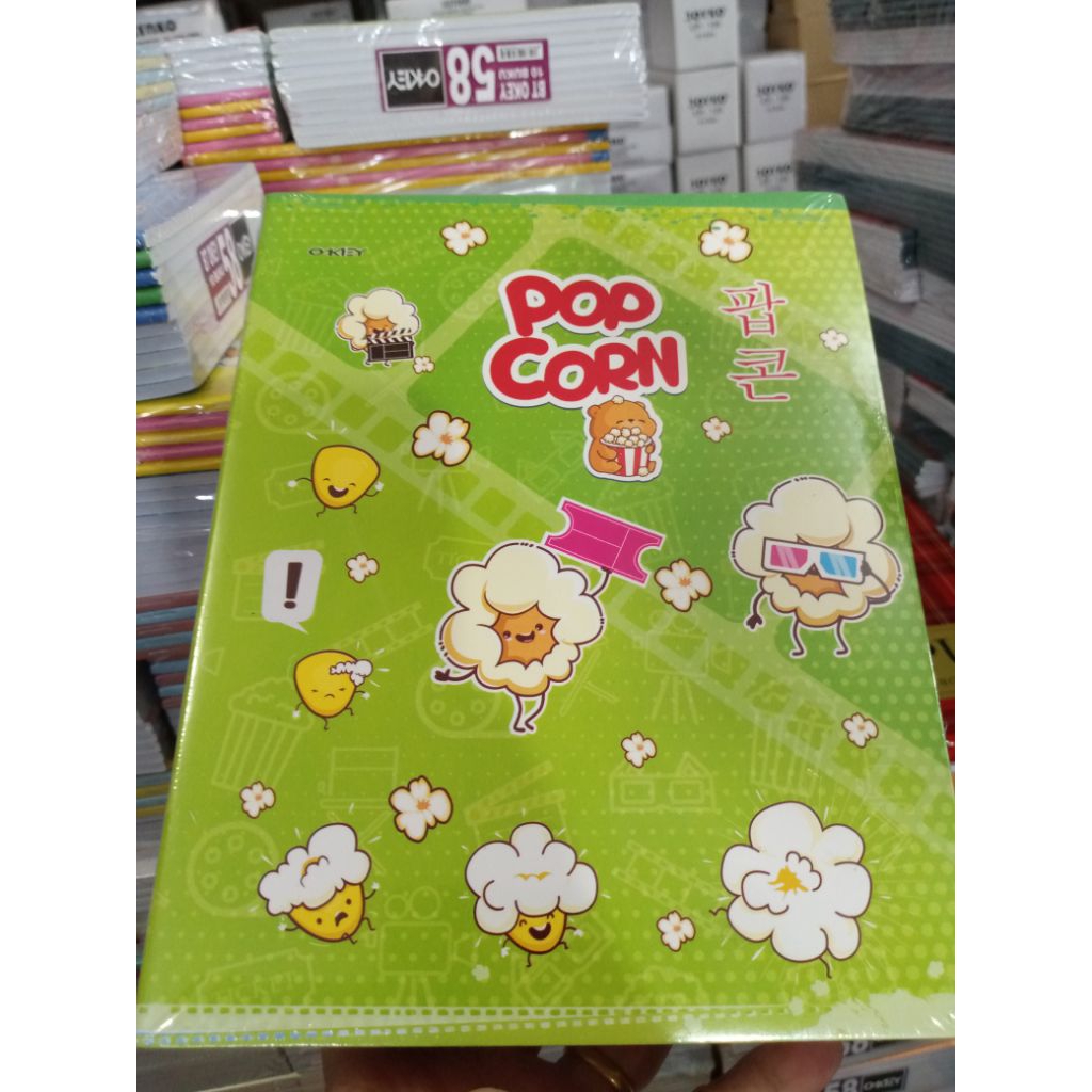 

BUKU TULIS OKEY TEBAL KARAKTER LUCU
