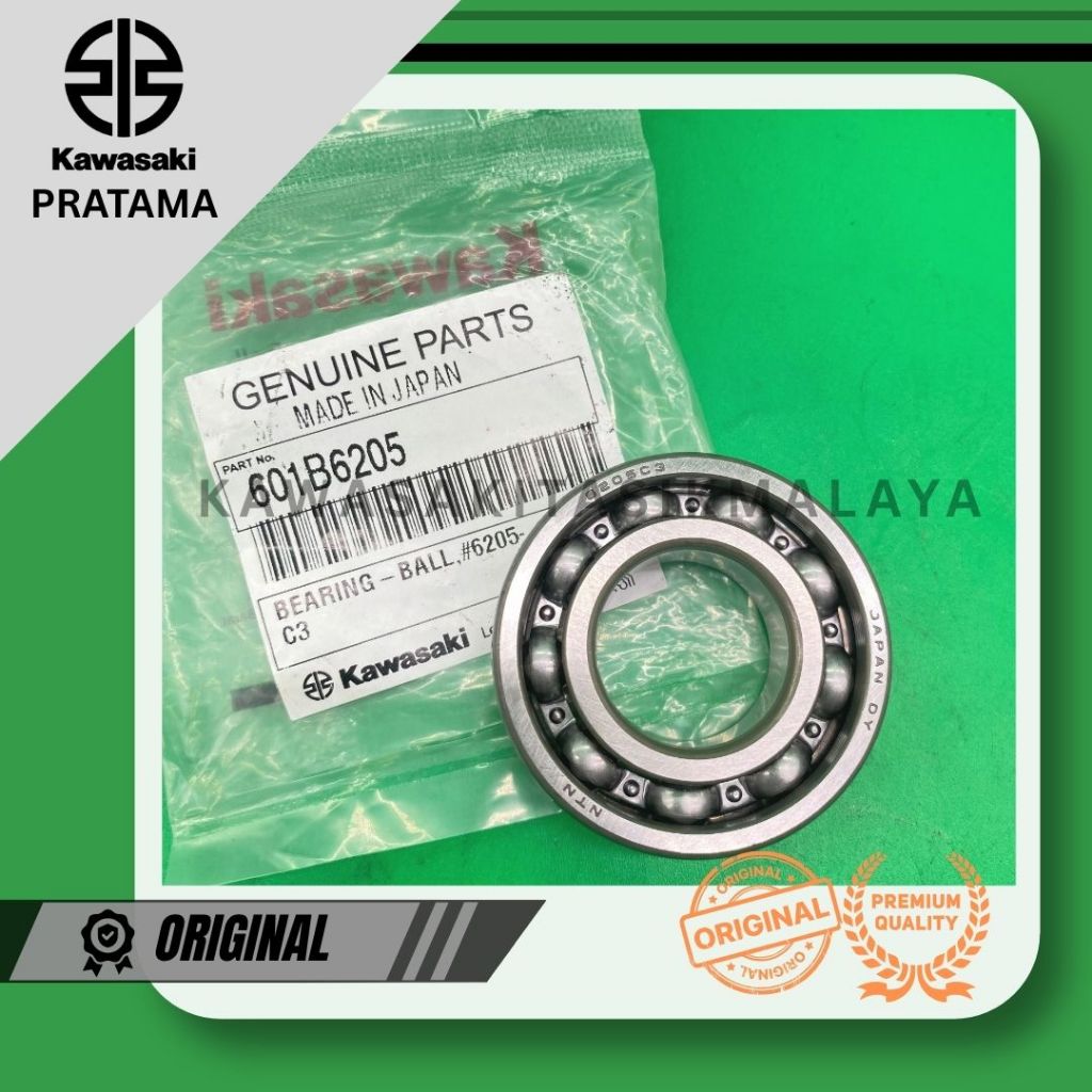 Bearing Ball Laher Kawasaki 6205 C3 Part No 601B6205 Original