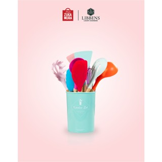 ZUKAMURA Premium Spatula Set Isi 12 Colorfull