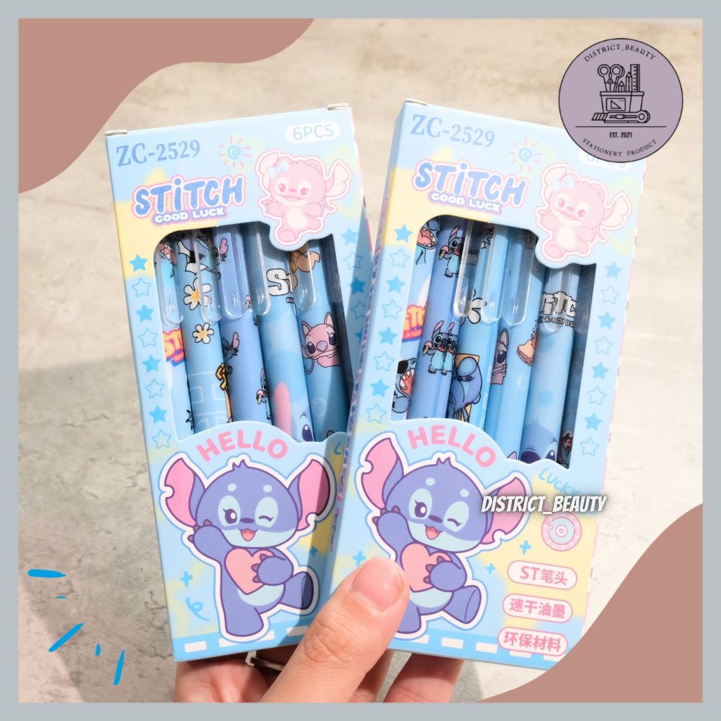 

PULPEN CETEK STITCH 1 SET ISI 6 pcs PULPEN GEL MEKANIK GEL PEN CETEK STITCH LILO SERIES PULPEN CETEK ANAK LUCU TERMURAH