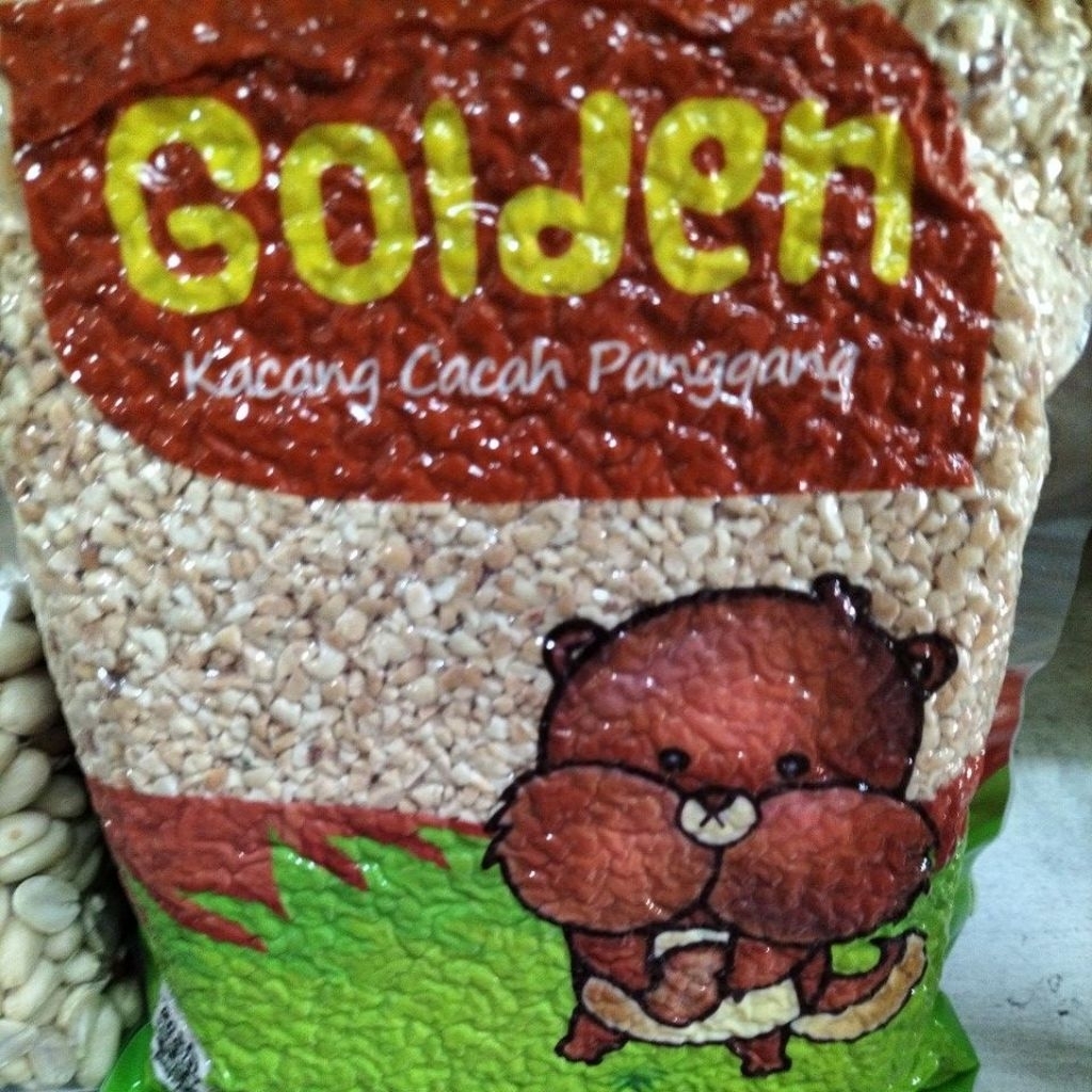 

golden kacang cacah panggang 1 kg