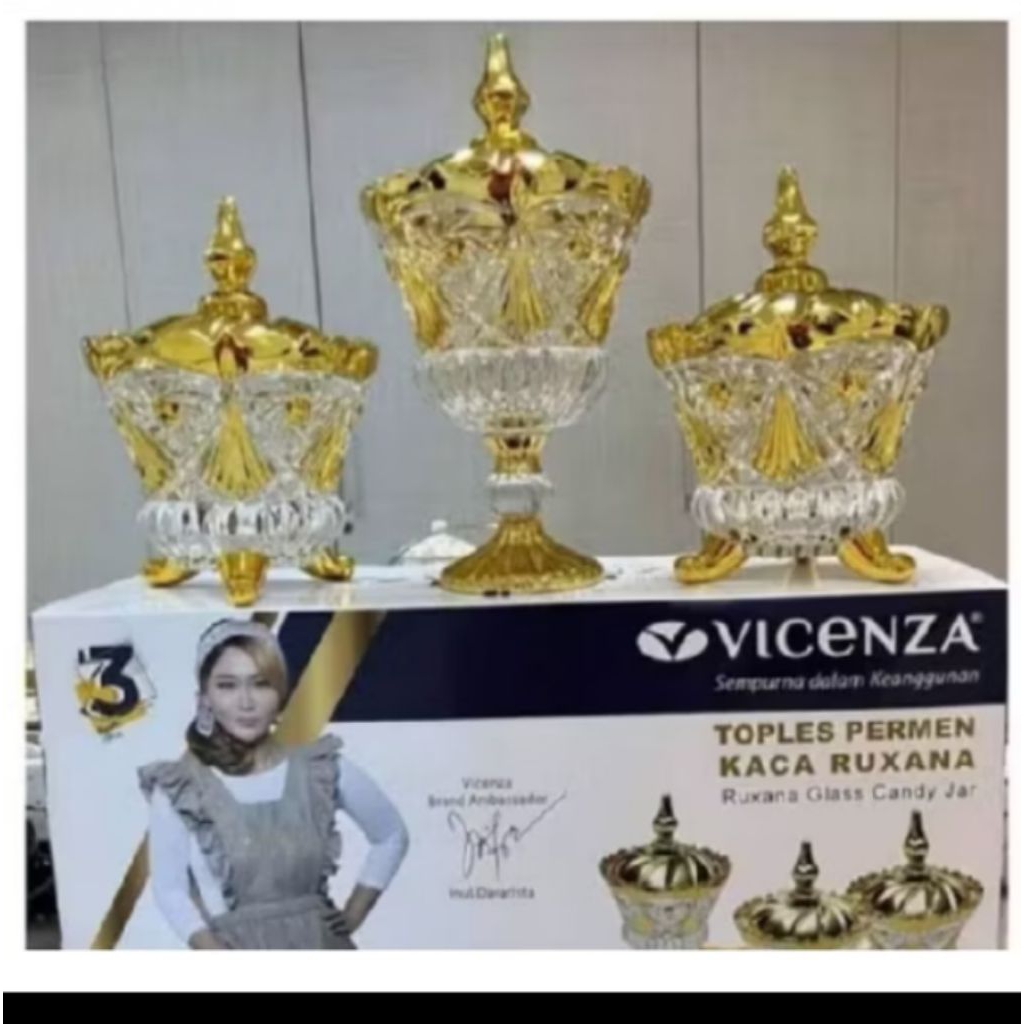 toples burung hantu fiorenza kaca ct-818 ml