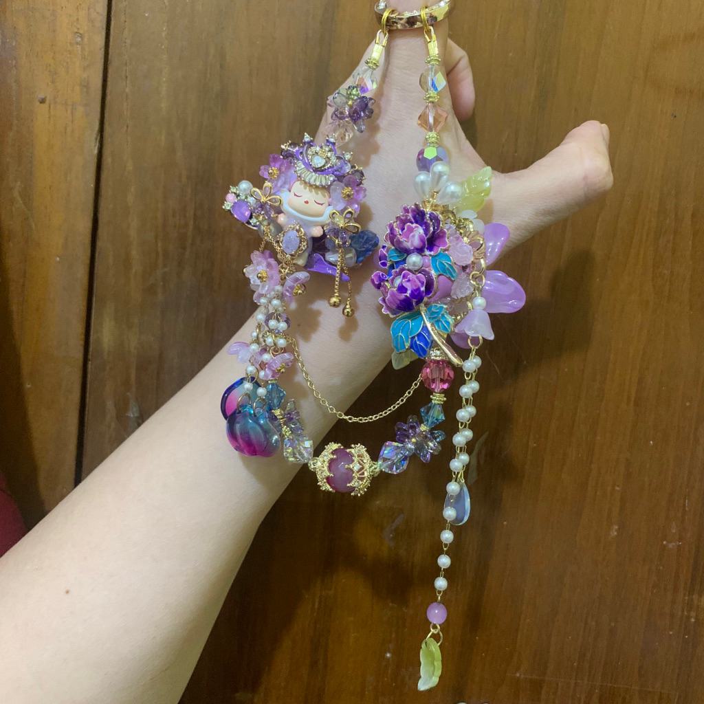 strap hp skullpanda fancy swarovski