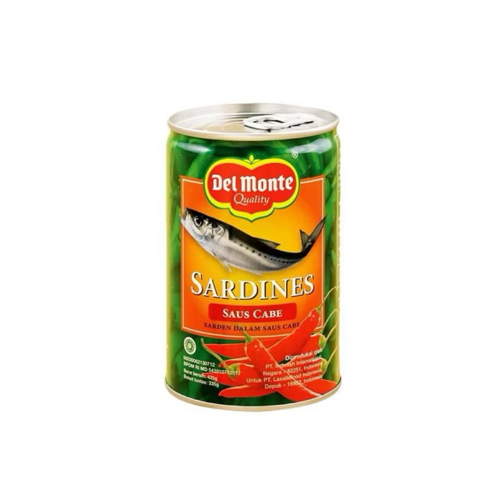 

DEL MONTE SARDINES SAUS CABE 155g.