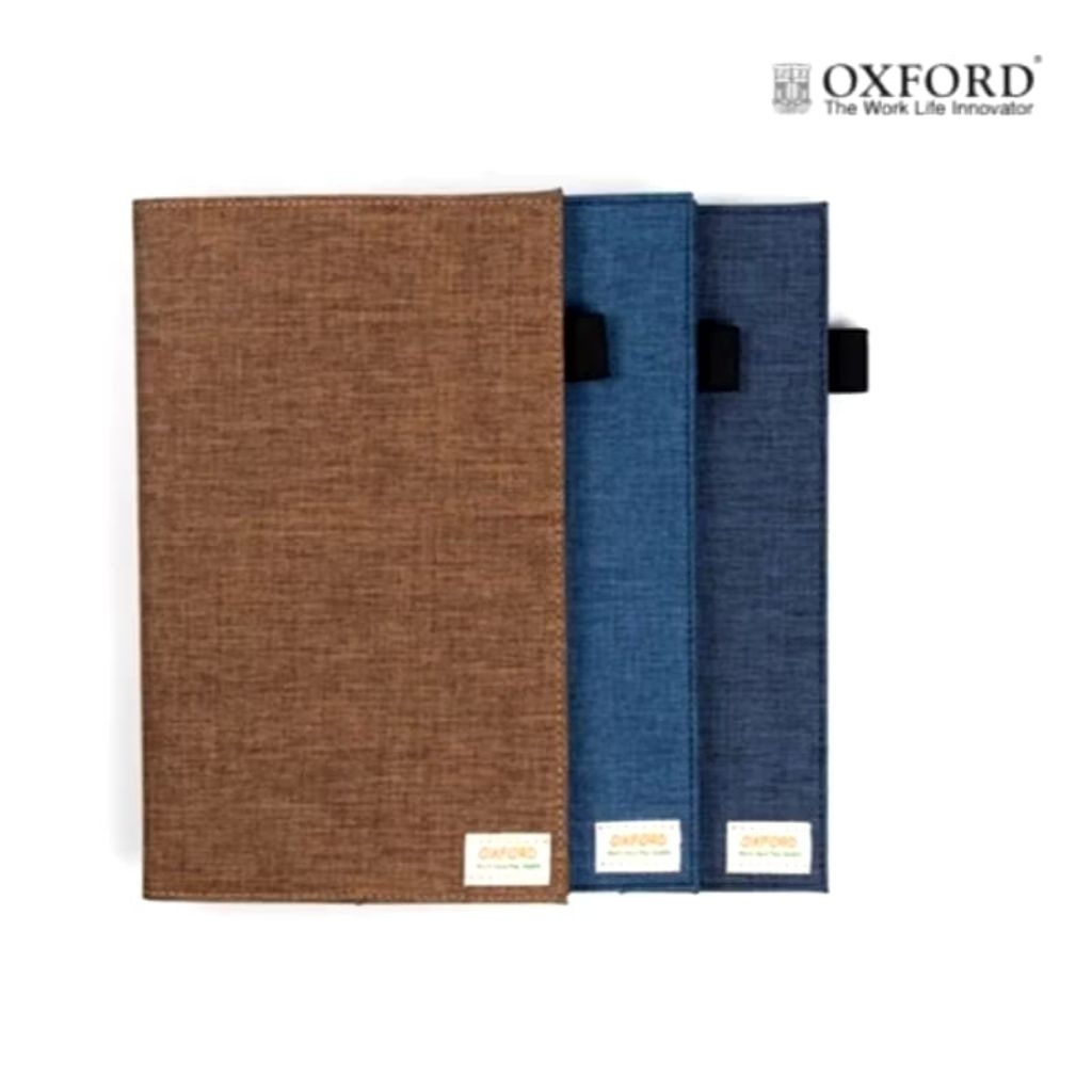 

OXFORD FABRIC NOTEBOOK COVER A5 B5 SAMPUL JAKET KAIN BUKU TULIS