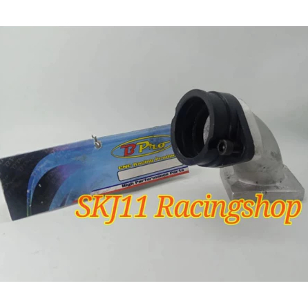 Intake Manifold UNIVERSAL Bebek Matic Karbu 32 33 34 BPRO Jupiter Shogun Supra Smash Revo Vega Mio v