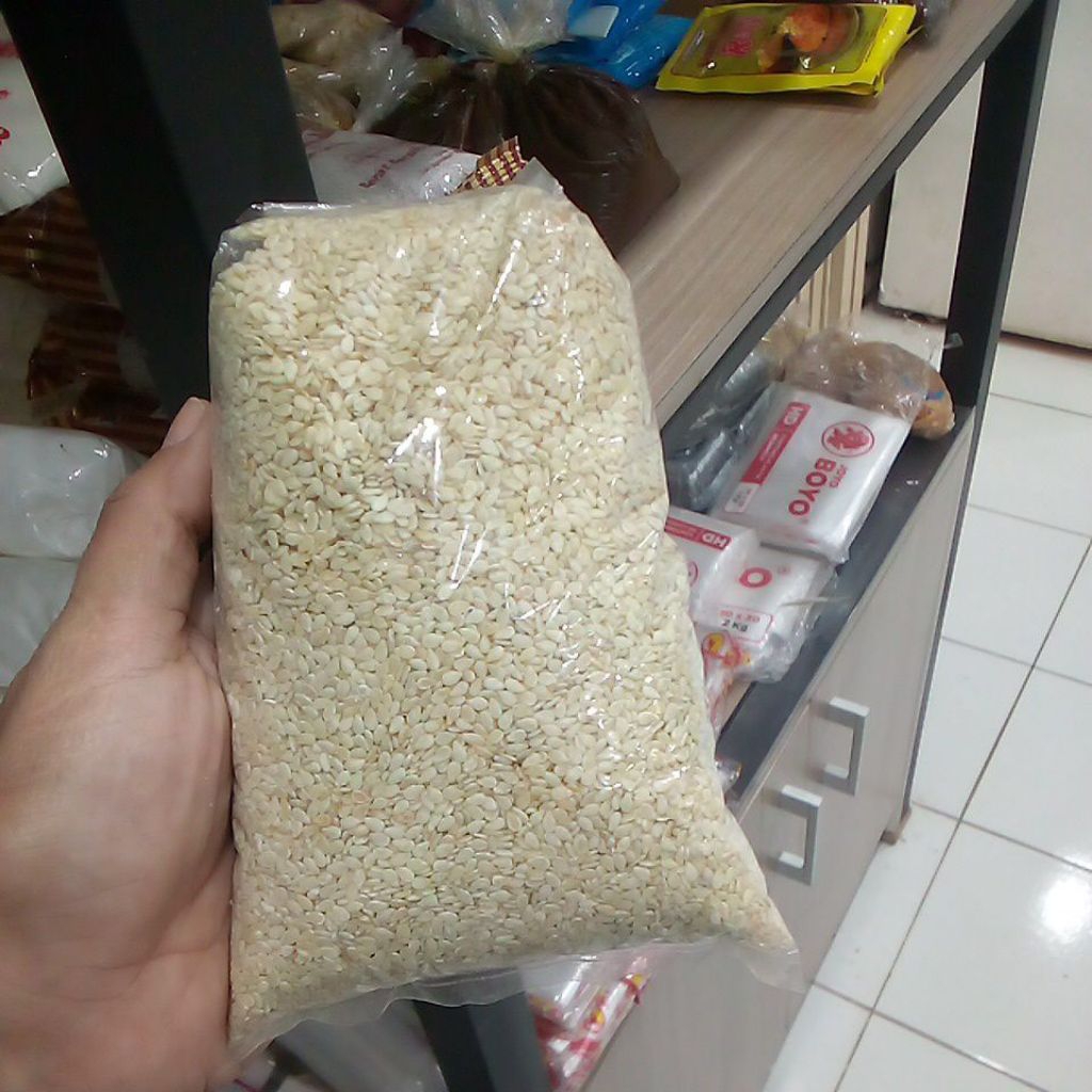 

wijen putih seprapat