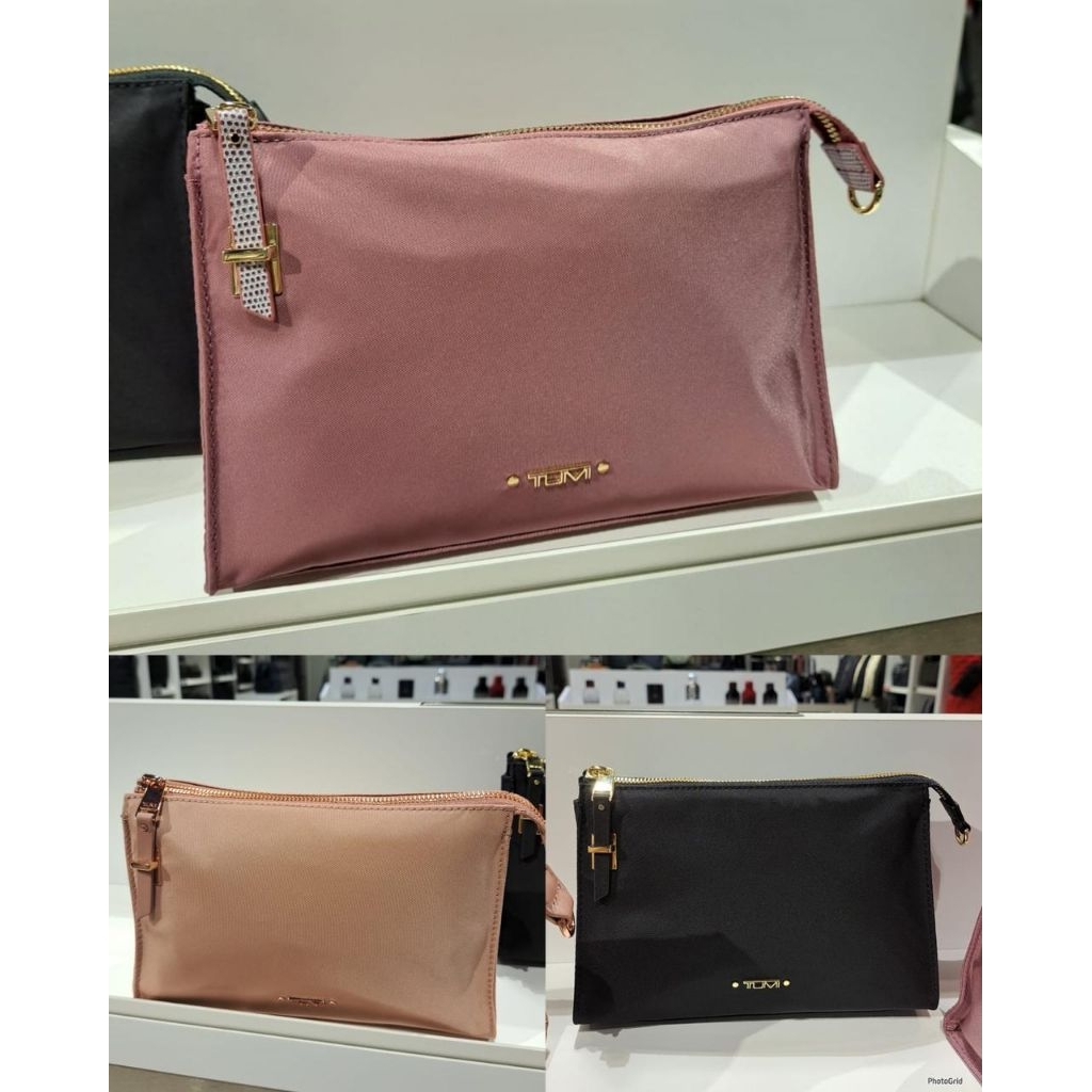 pouch tumi uk besar (medium) original authentic