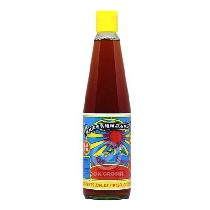 

kecap ikan fish sauce tts sun brand matahari 650