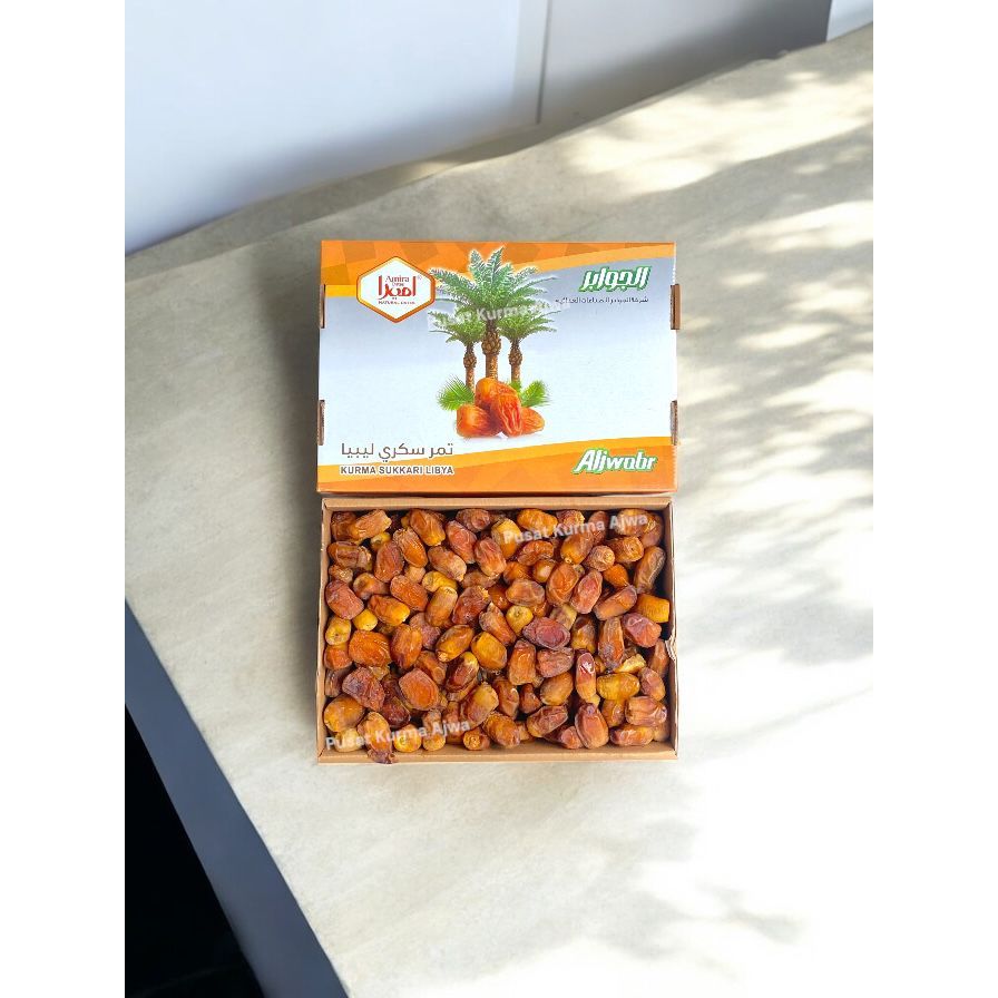 

Kurma Sukari Libya Premium - Aliwabr | Kurma Kering Manis Legit | 3kg