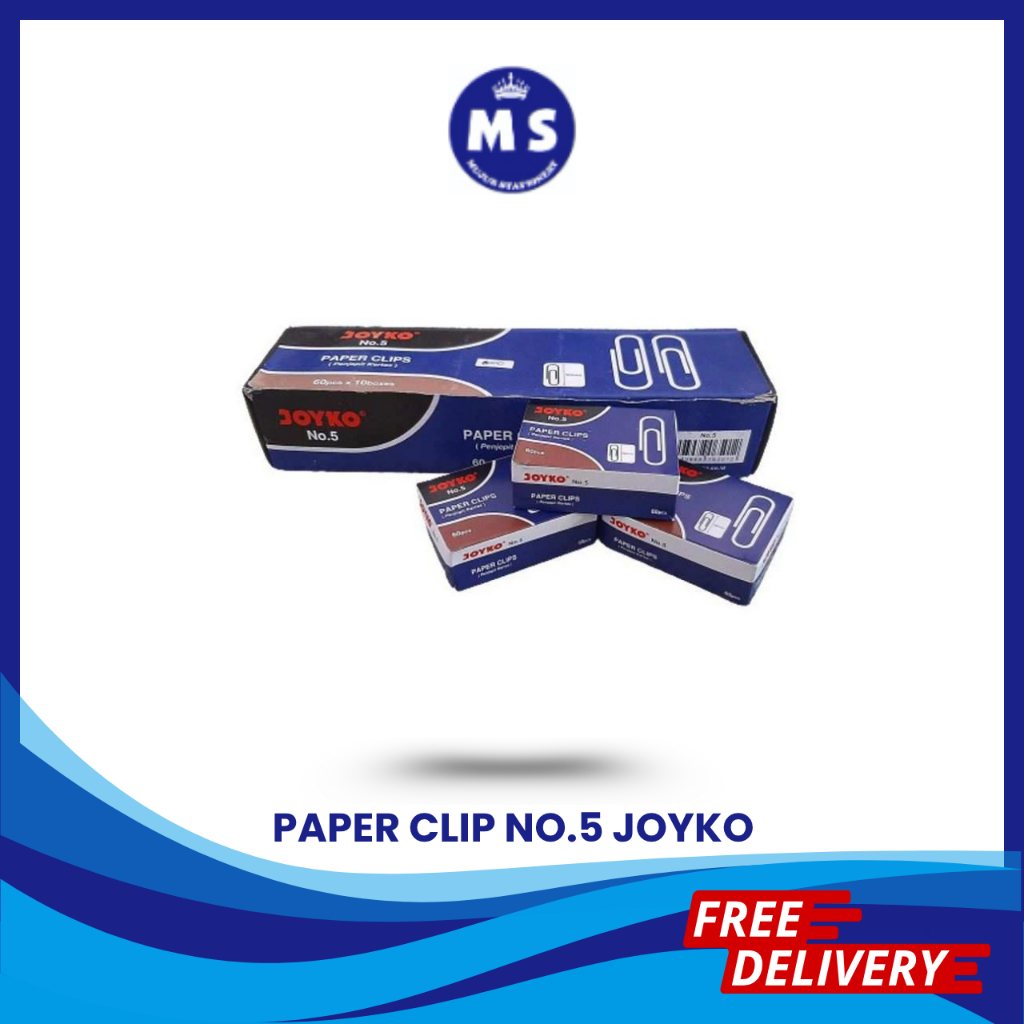 

PAPER CLIP/TRIGONAL CLIP NO 5 JOYKO