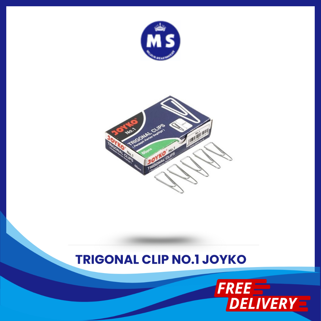 

PAPER CLIP/TRIGONAL CLIP NO 1 JOYKO