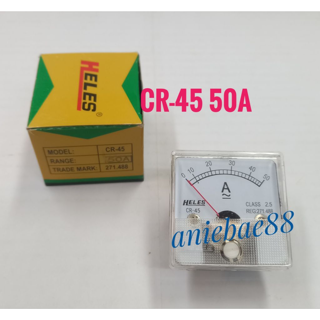 Panel meter Heles CT-45 50Ampere