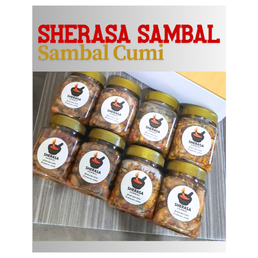 

Sambal Cumi Asin Pedas / Sherasa Sambal