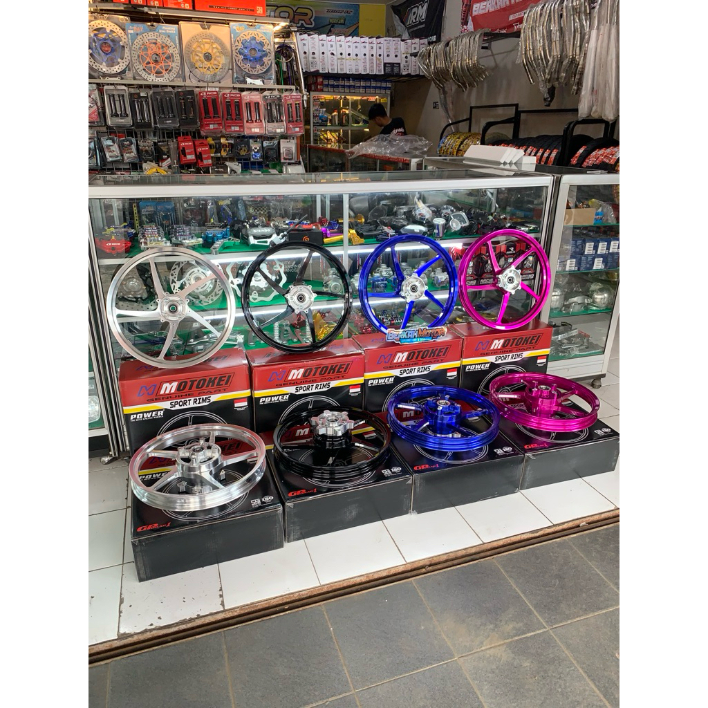 Velg Power Motokei CRF 150 Ring 17 Ukuran 160 - 160