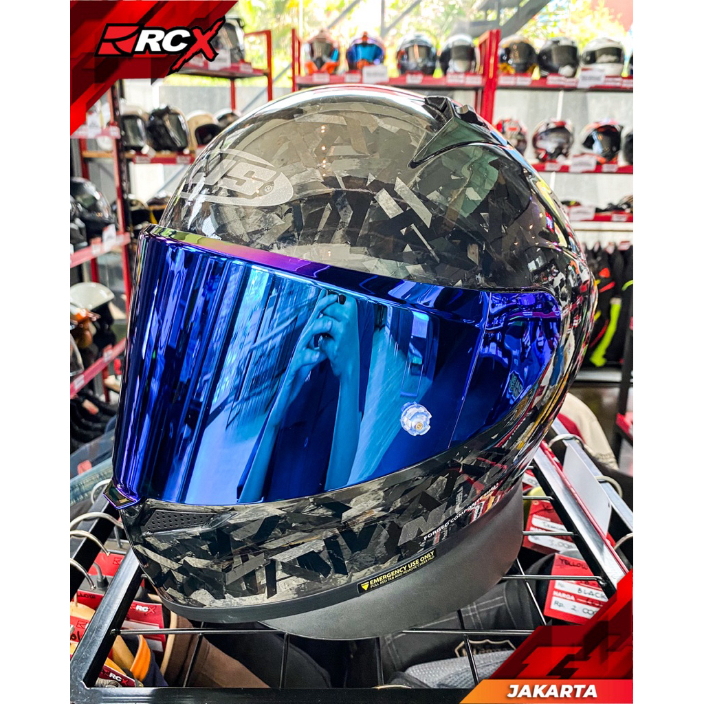 HLM Scnd 2nd NJS ZX-1R Carbon Forged size L