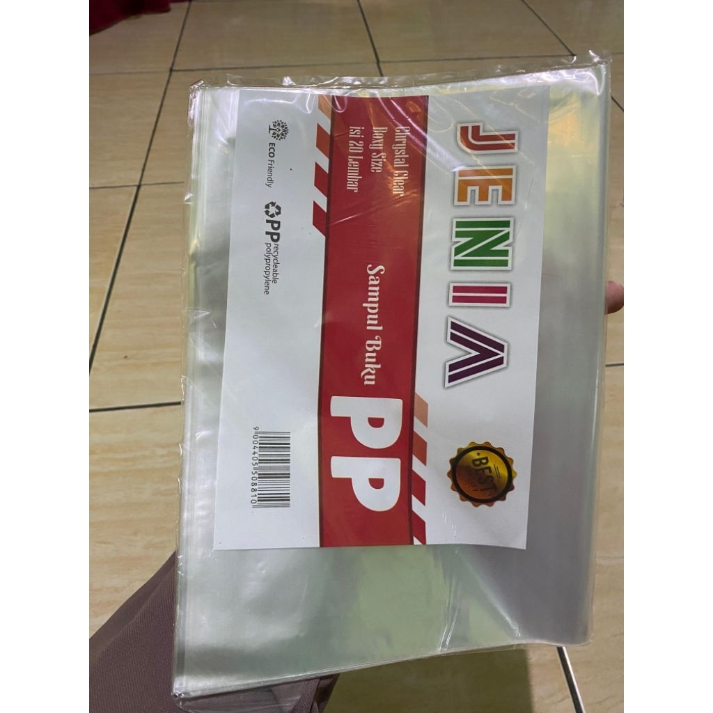 

sampul buku plastik buku besar