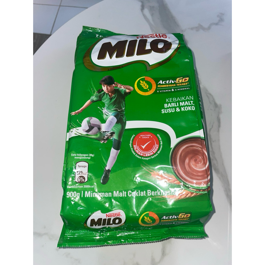 

Milo kemasan 900gram