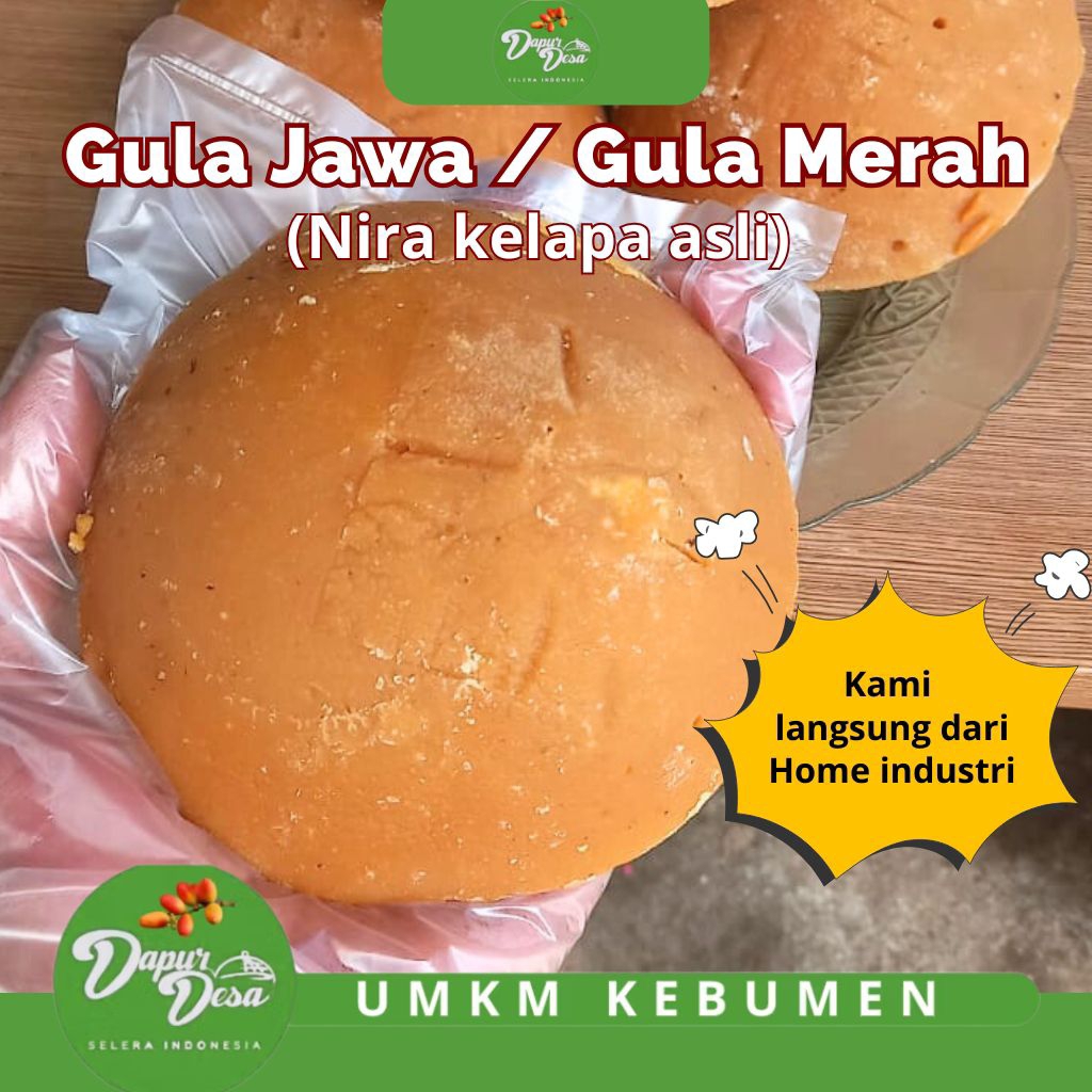 

Gula jawa premium - 3kg, Gula nira kelapa, Gula merah premium, Gula jawa nira kelapa, Gula nira premium