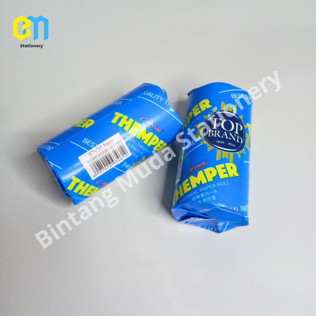 

Kertas Struk Kasir Themper 57x30 Neo e-Print | Thermal Paper Roll | Kertas Thermal 57x30 | Kertas Thermal e-Print | 57x30 | Themper | e-Print