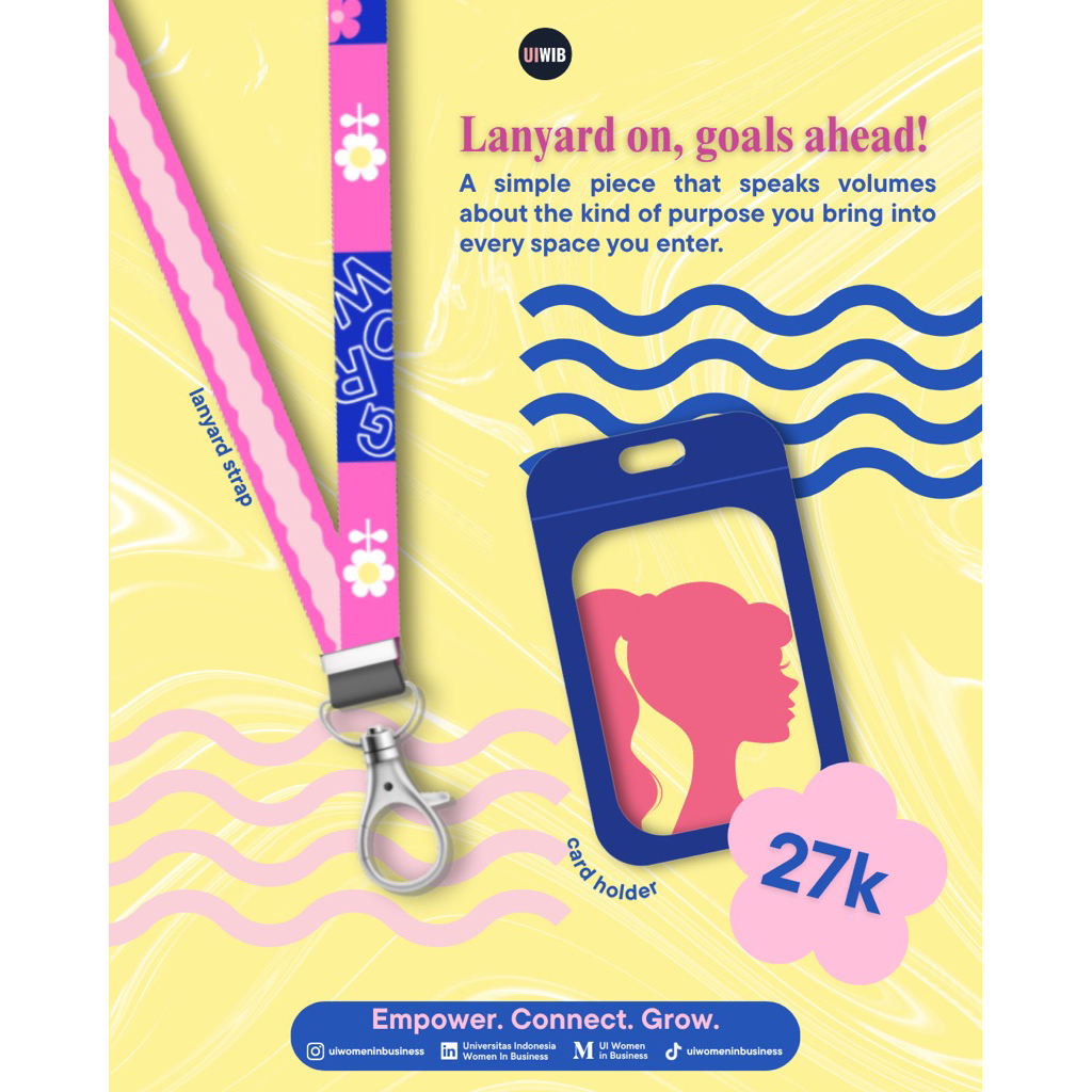 

UIWIB LANYARD | READ DESCRIPTION