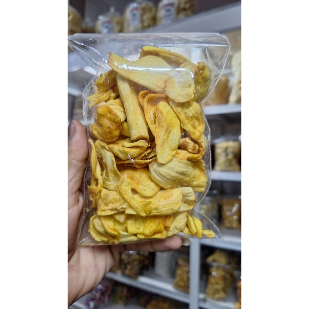 

Keripik Nangka Oven 100gr