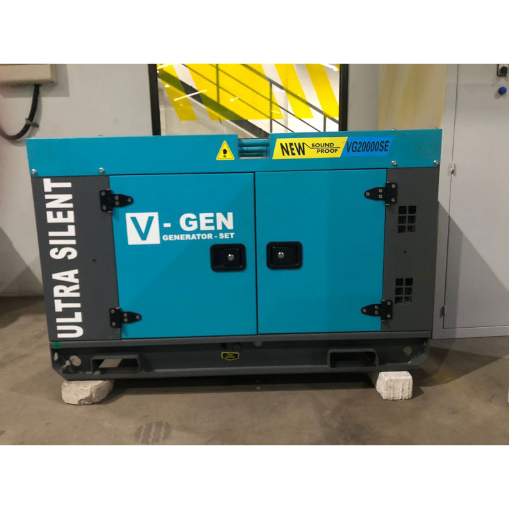 Genset VG20000SE Ultra Silent 12000 watt 15 KVA.NEGO