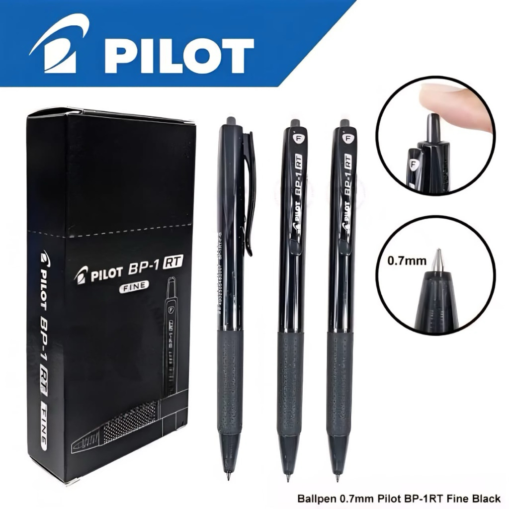 

Pulpen Pilot BP-1RT Produk Premium 1 pack isi 12pcs Cod