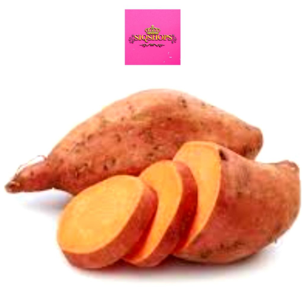 

Ubi orange/Ubi jalar oranye/Ubi biji salak