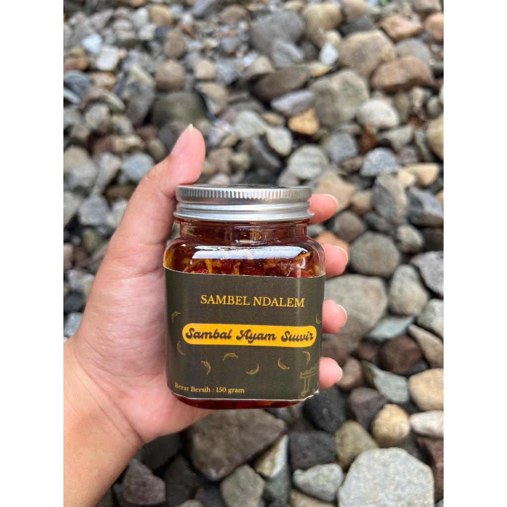 

Sambel Ndalem - Sambel Ayam Suwir - 150gr