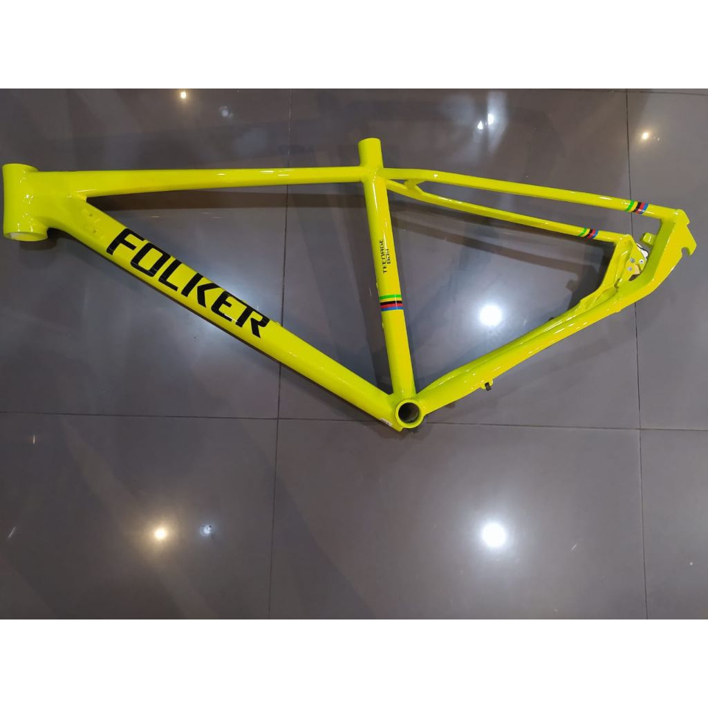 Frame Folker Teenage Boy 29 Inch Mtb Alloy Original Frame Sepeda Folker